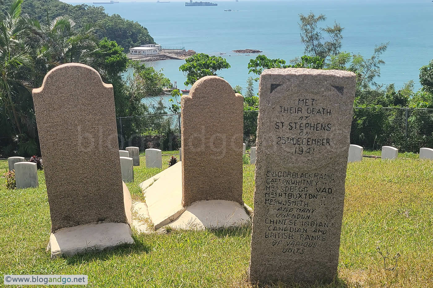 Stanley - St Stephen's College Massacre Memorial